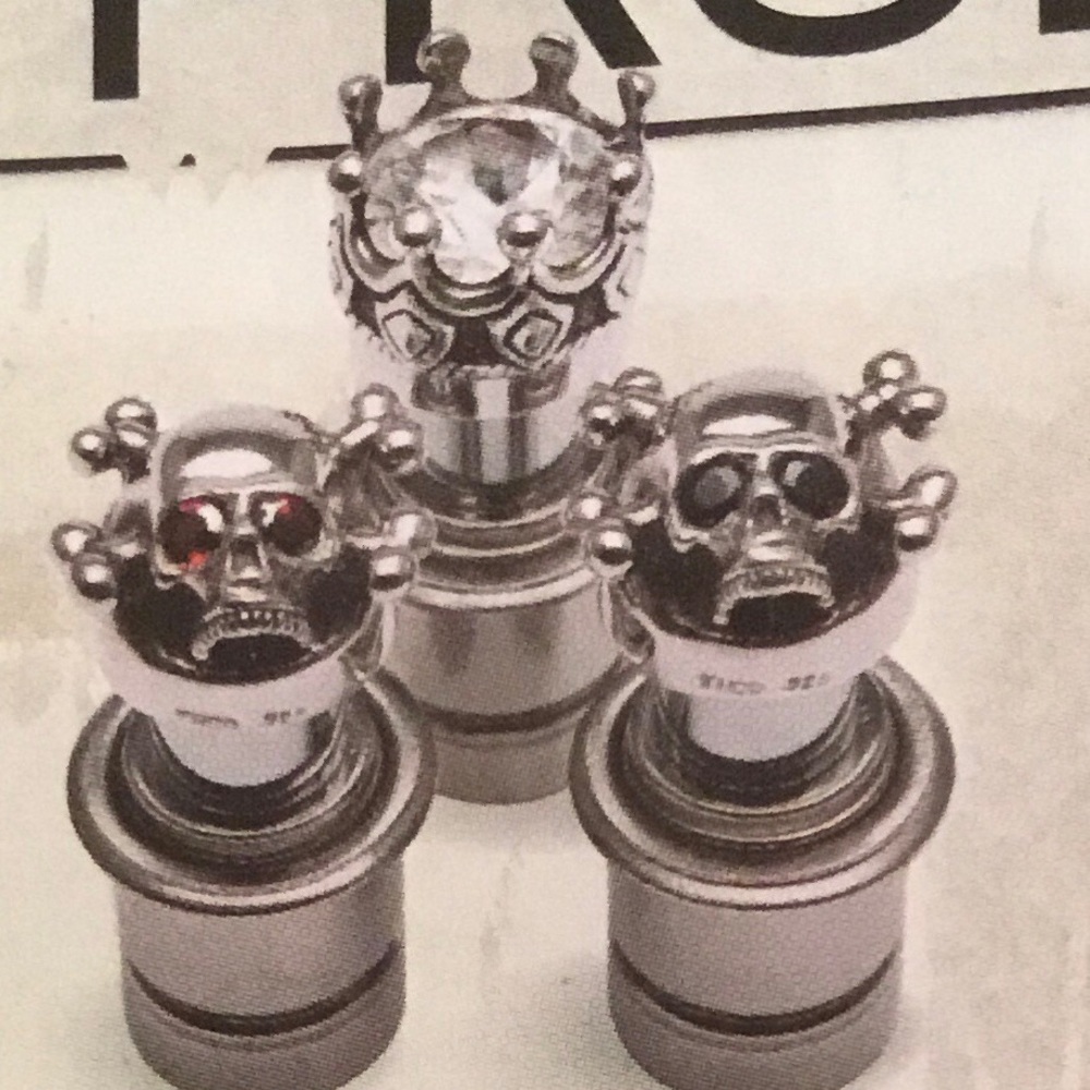 Sterling Silver Crown Car Lighter